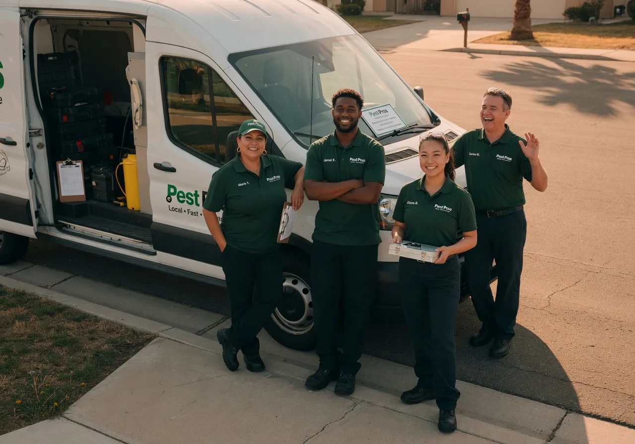 Pest Control company in Glenwood, NM
